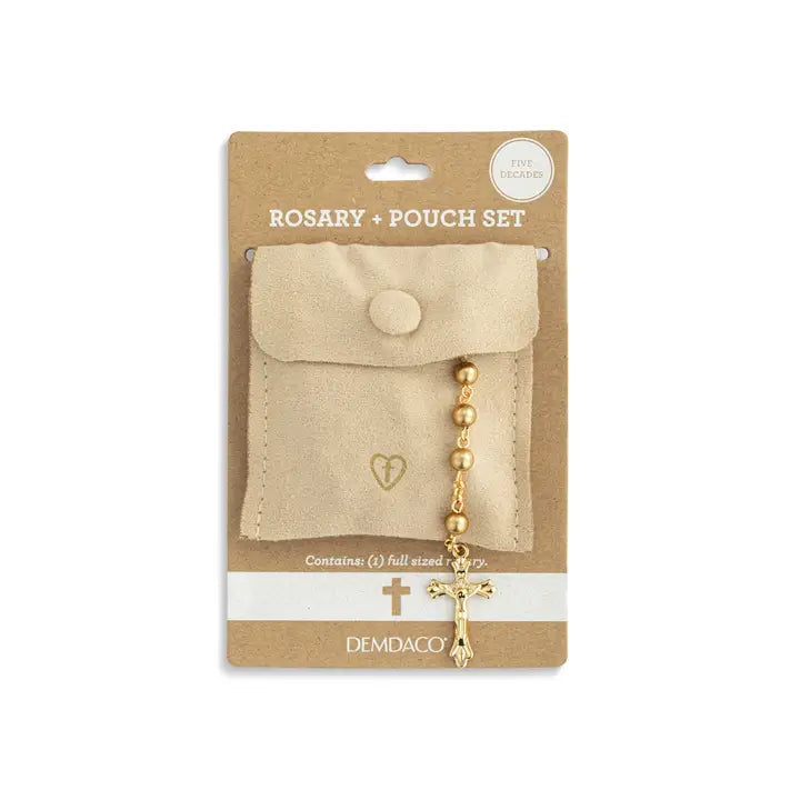 Rosary with Pouch