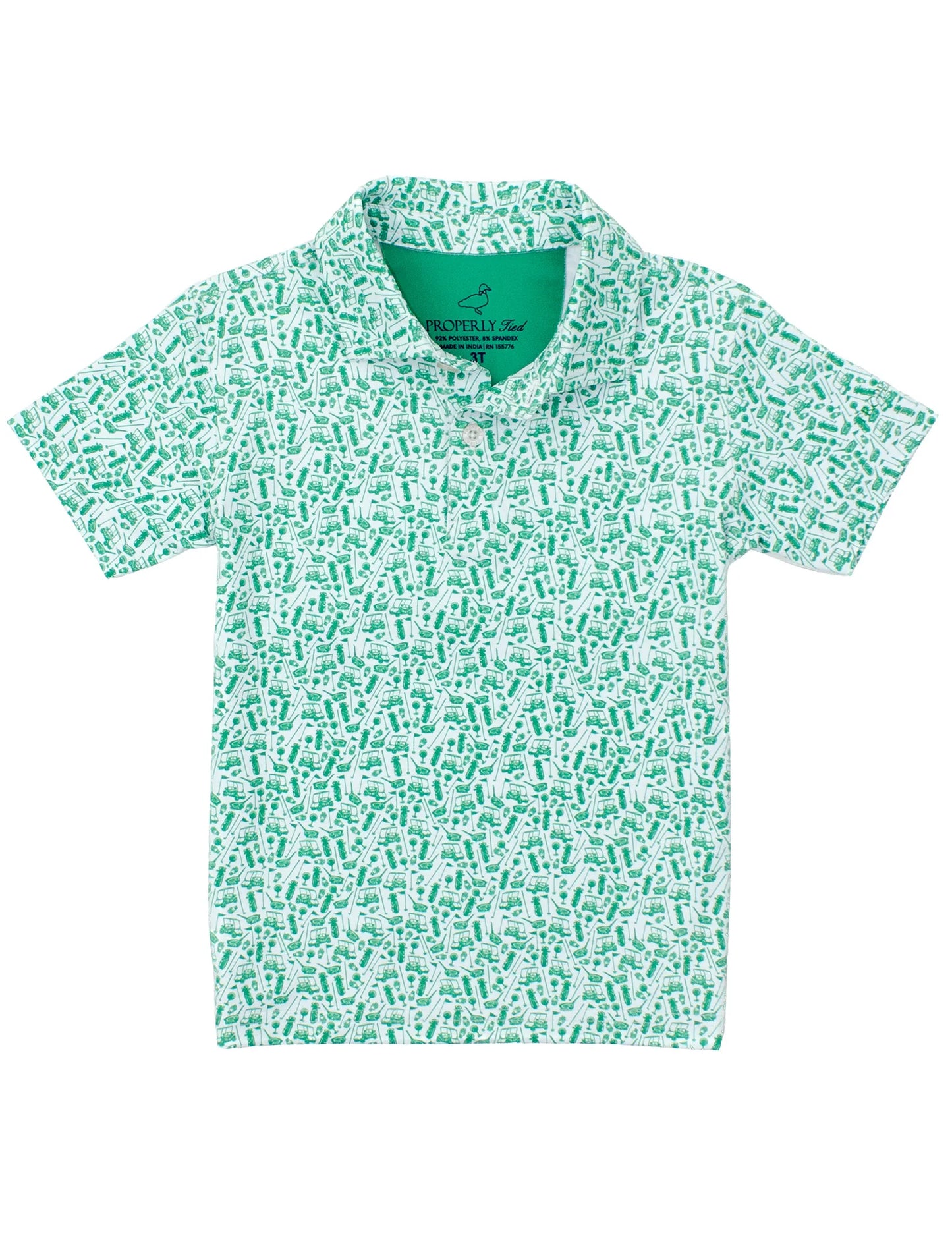Boys Range Polo Back Nine