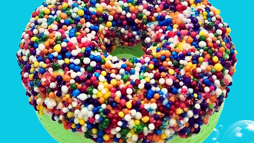 Donut Bath Bomb