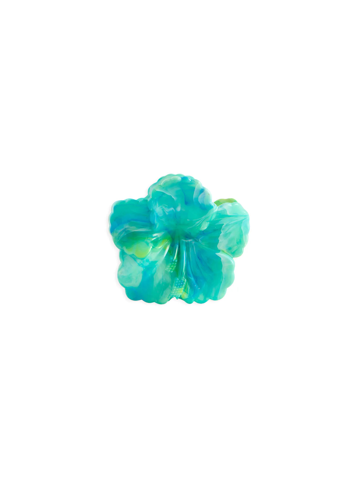 Hibiscus Claw Clip