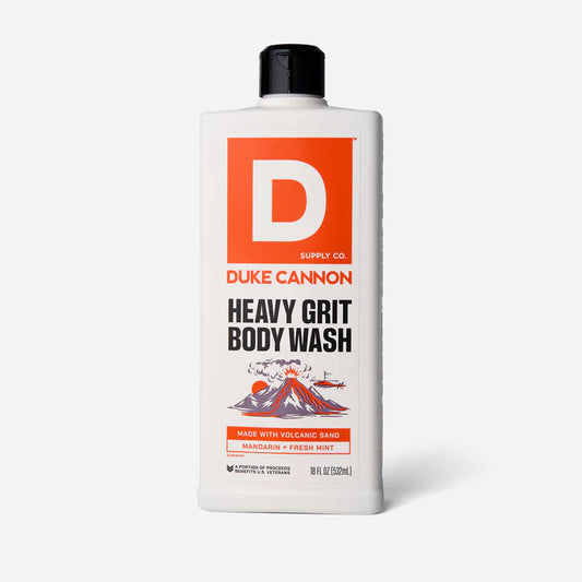 Heavy Grit Deep Cleaning Body Wash