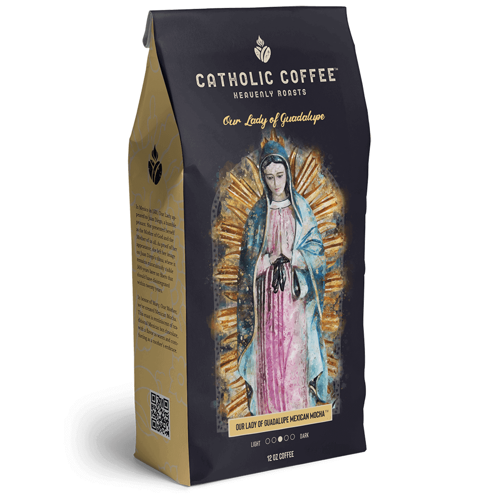 Our Lady of Guadalupe Mexican Mocha Catholic Coffee