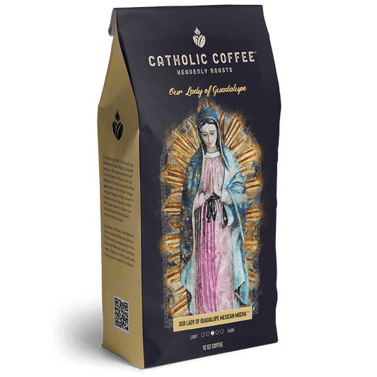 Our Lady of Guadalupe Mexican Mocha Catholic Coffee
