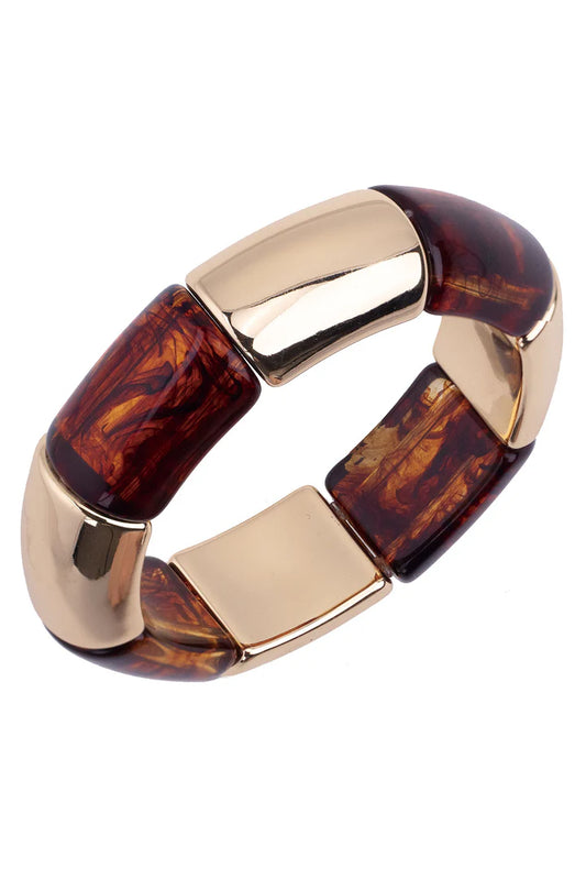Janie Resin Stretch Bracelet