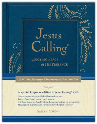Jesus Calling Commemorative Edition