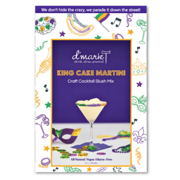d'marie King Cake Martini