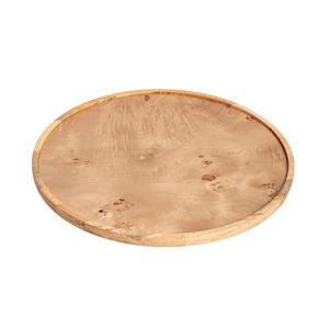 Burl Wood Lazy Susan