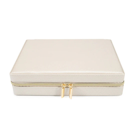 Leah Large Travel Jewelry Case