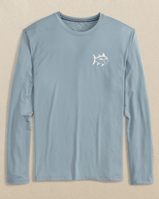 Lifeguard Tower Long Sleeve Performance T-Shirt