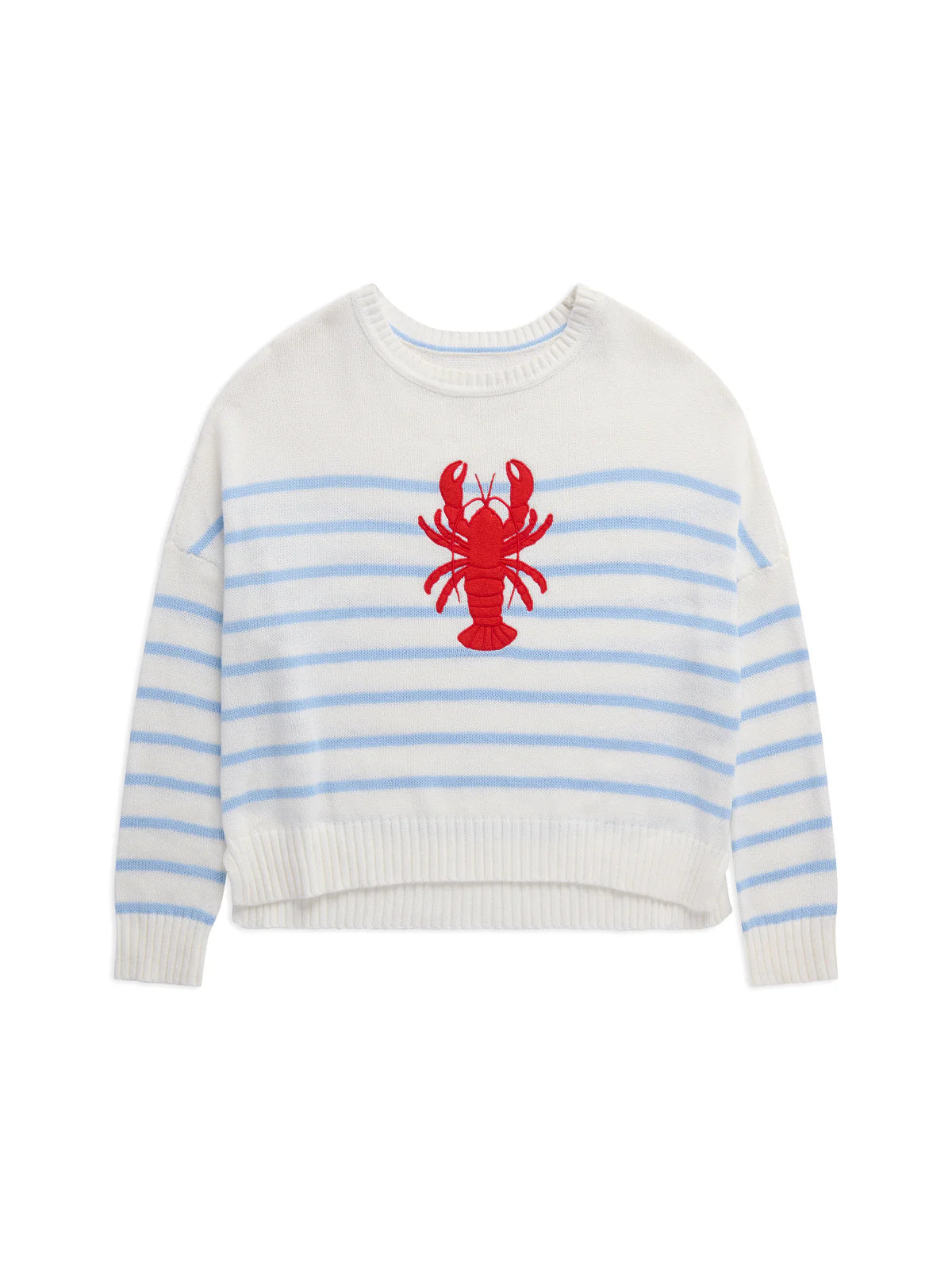 Libby Lobster Relaxed Sweater