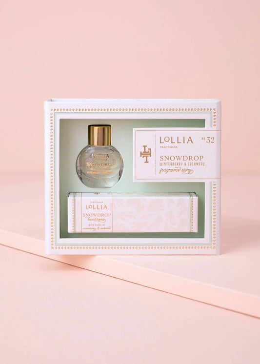 Snowdrop Fragrance Story Gift Set