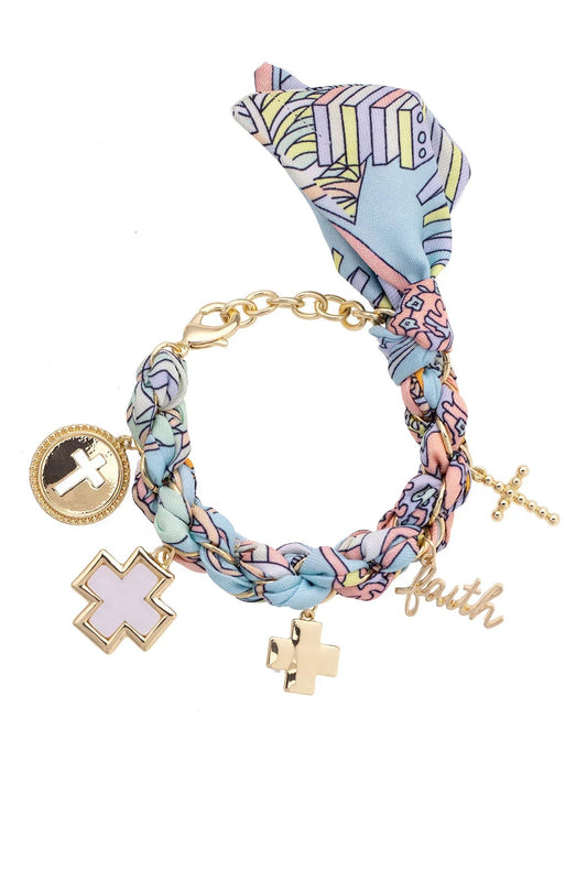 Louisa Scarf Chain Bracelet