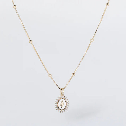 Our Lady of Lourdes Necklace