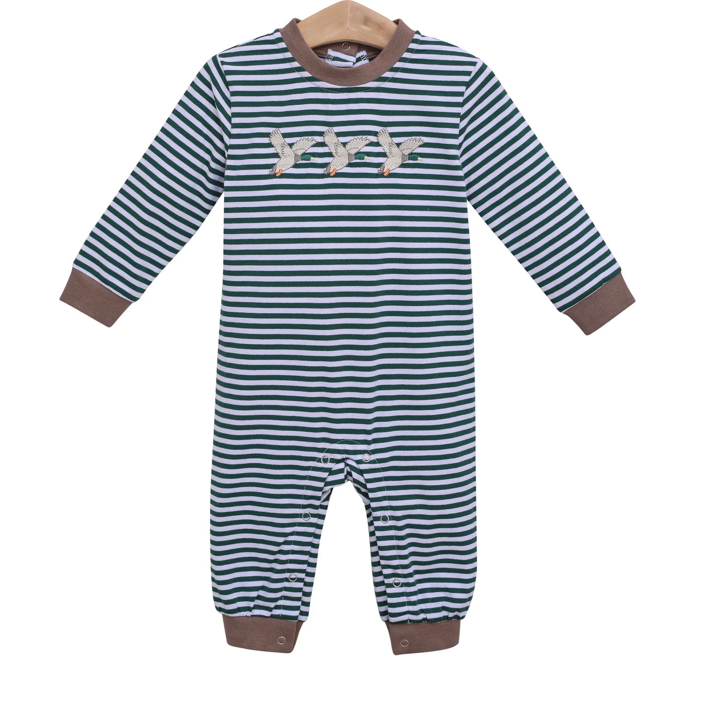 Boys Mallard Romper