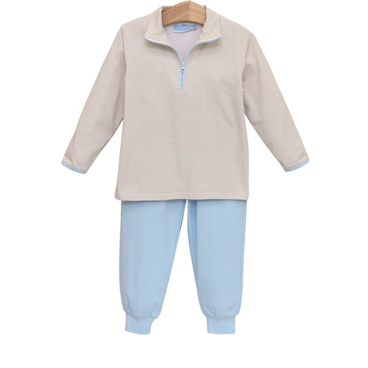 Mallard Migration Quarter Zip Pullover Set