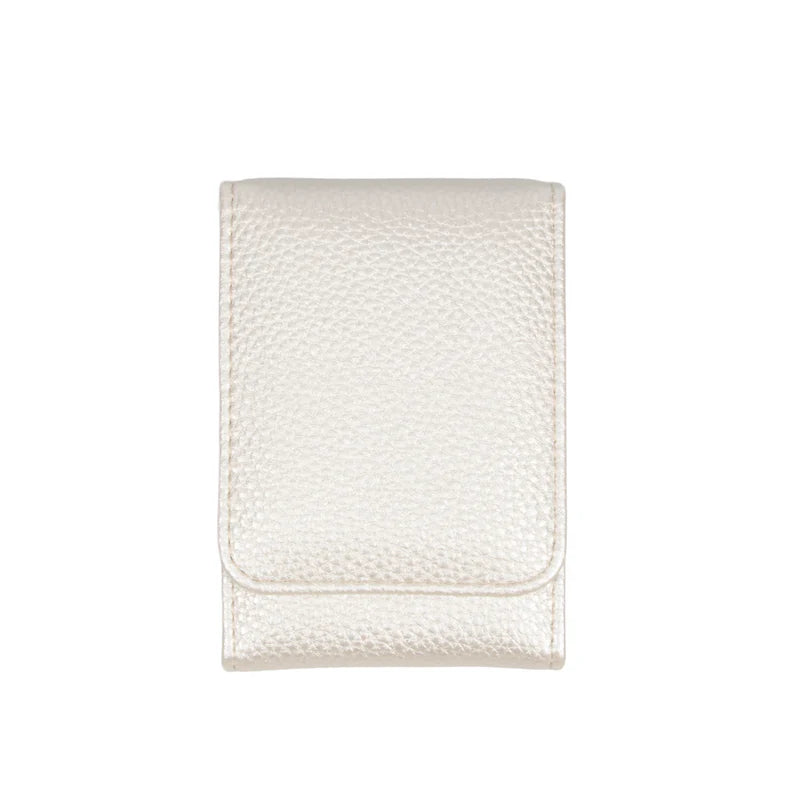 Leah Manicure Set in Pearl White