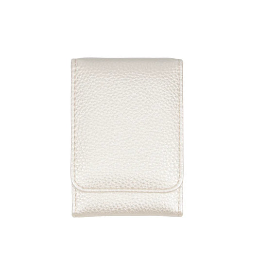 Leah Manicure Set in Pearl White