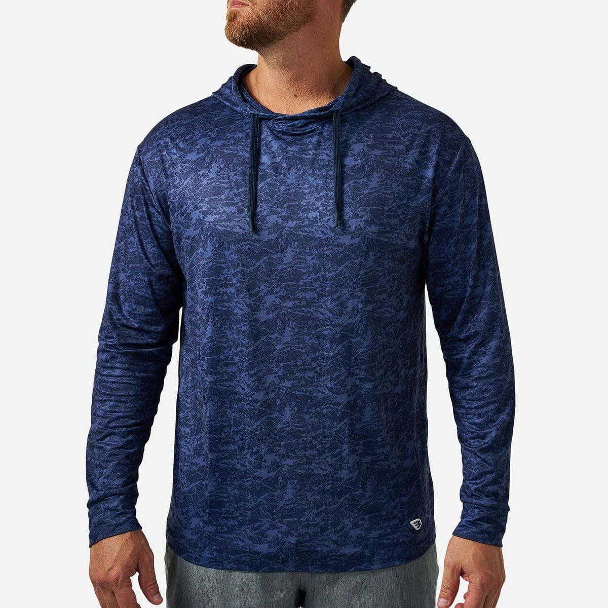 Performance Hoodie- Marsh Camo