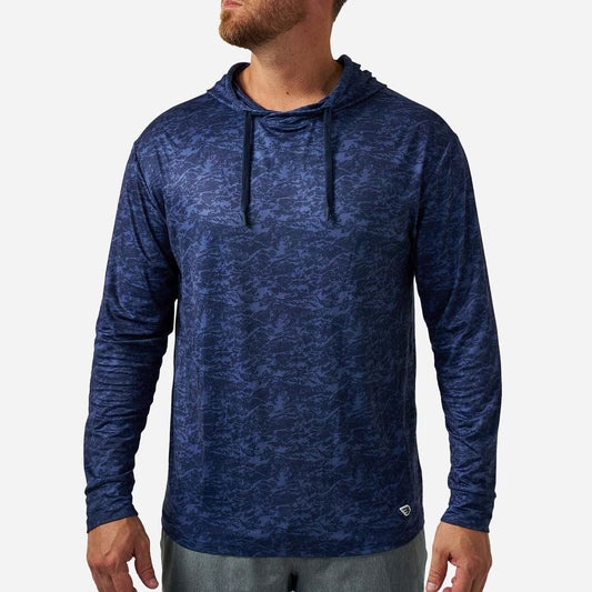 Performance Hoodie- Marsh Camo