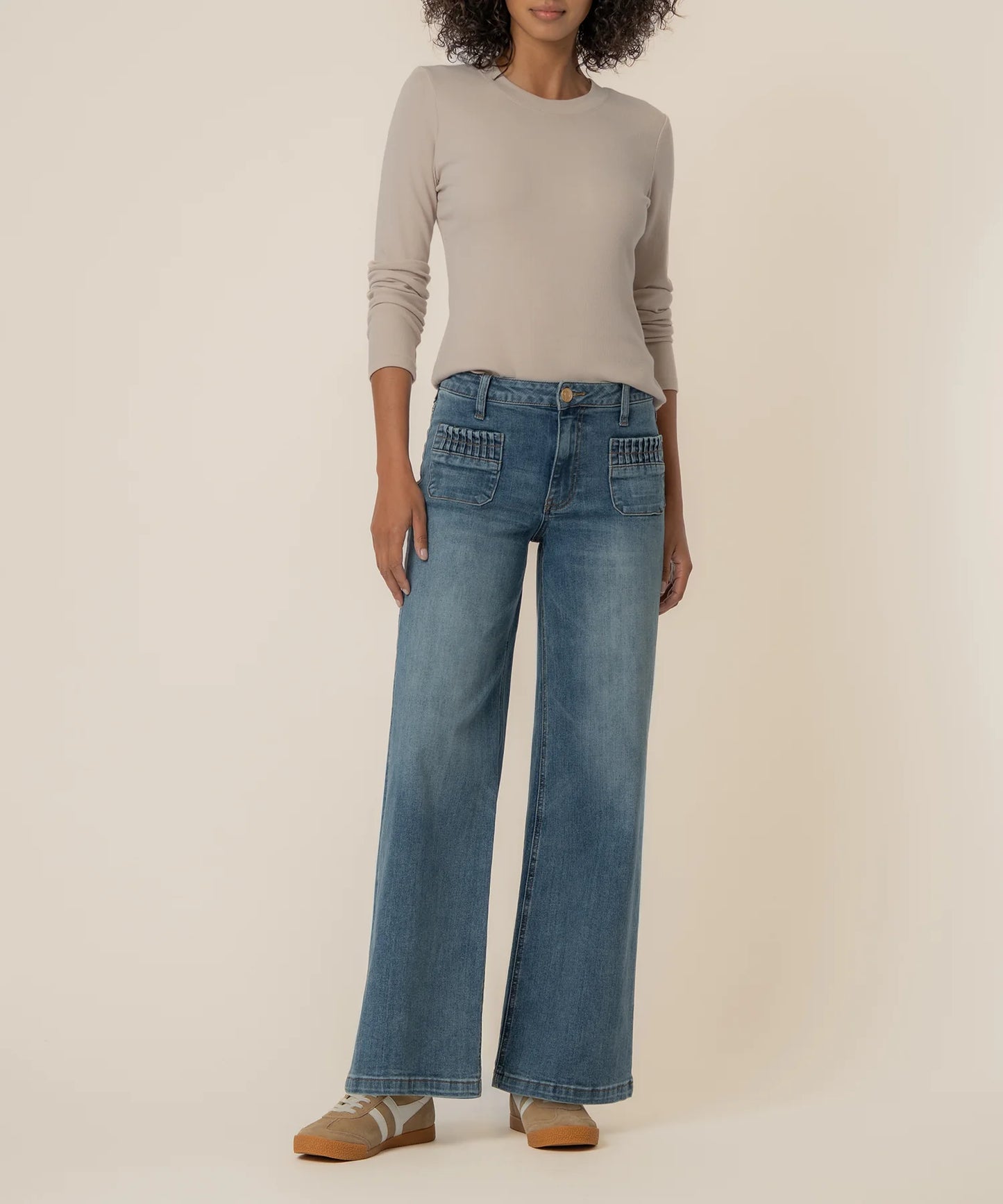 Maya High Rise Wide Leg