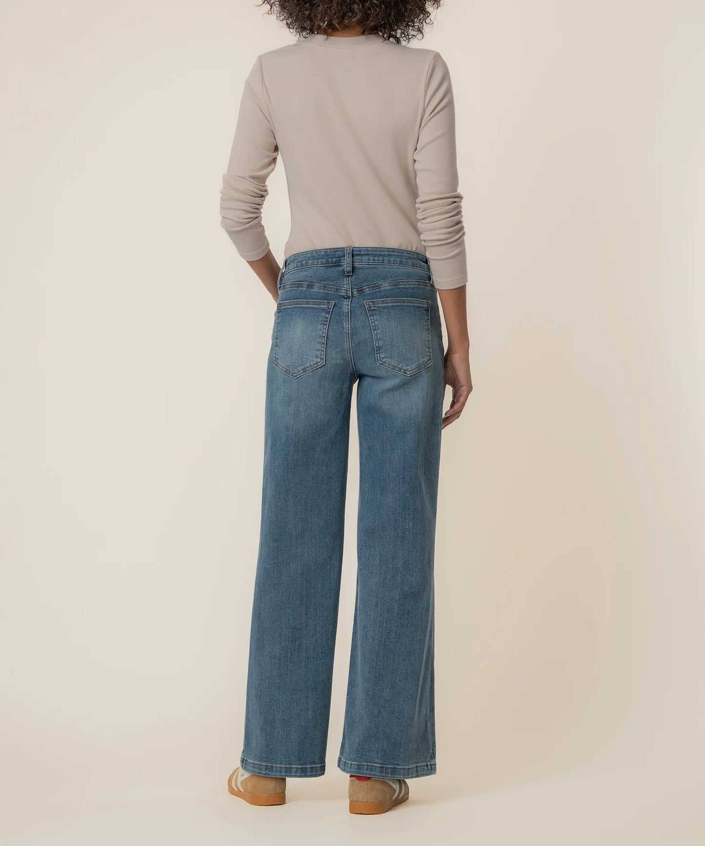 Maya High Rise Wide Leg