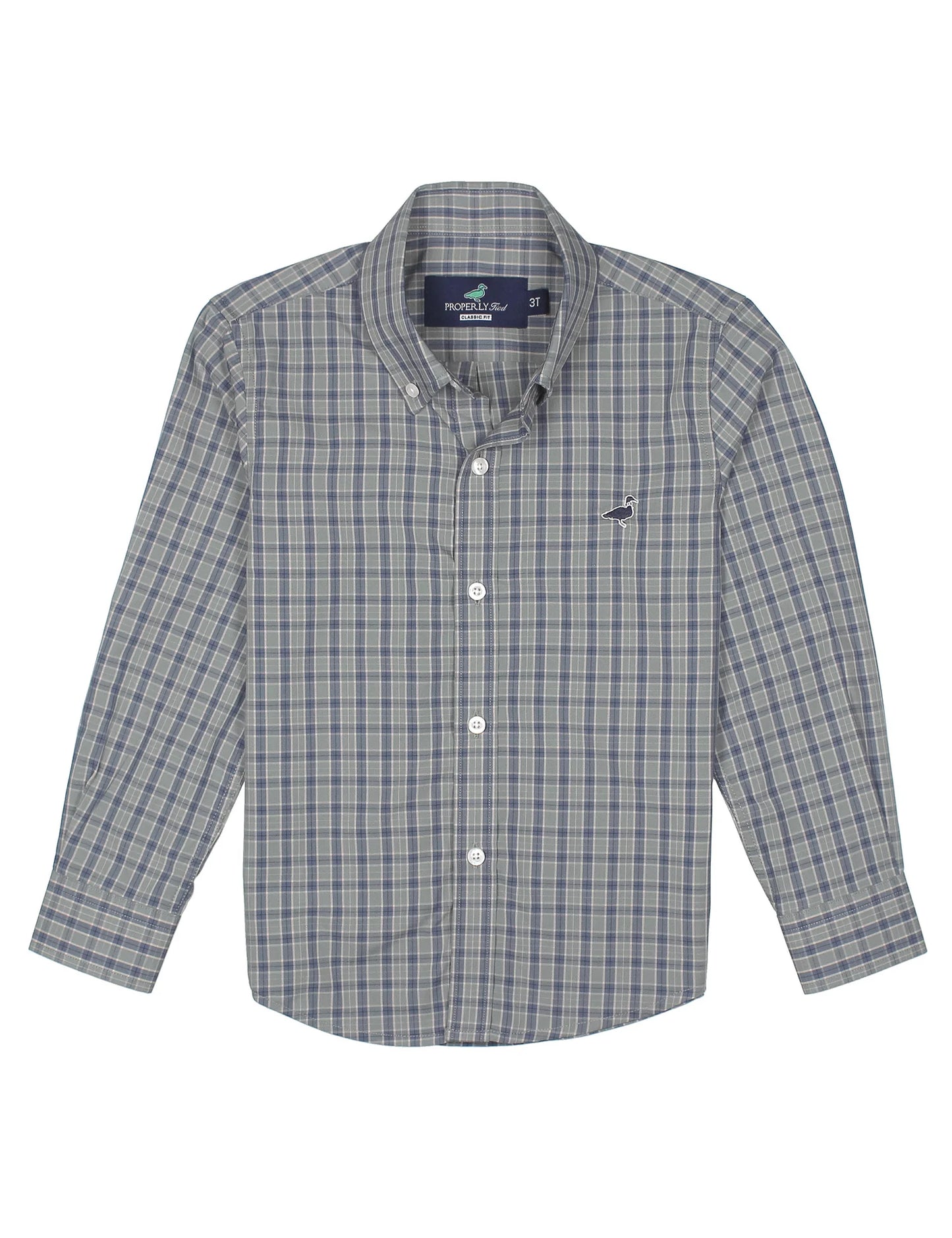 Seasonal Sportshirt- Blue Ridge