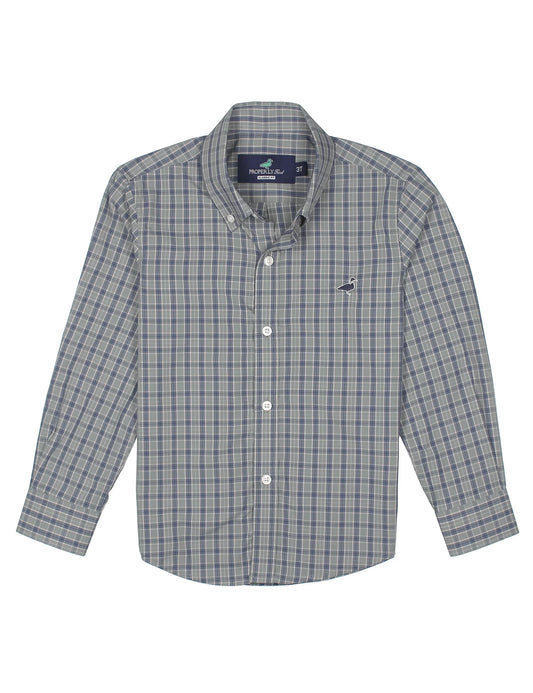 Seasonal Sportshirt- Blue Ridge
