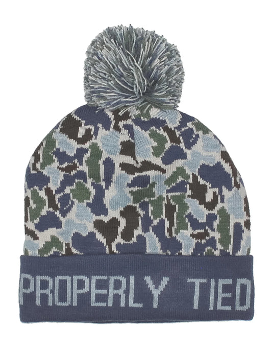Boys Breck Beanie- Terra Camo