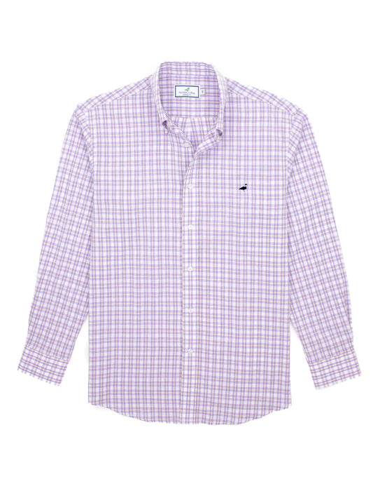 Boys Seasonal Sportshirt Beach Plum