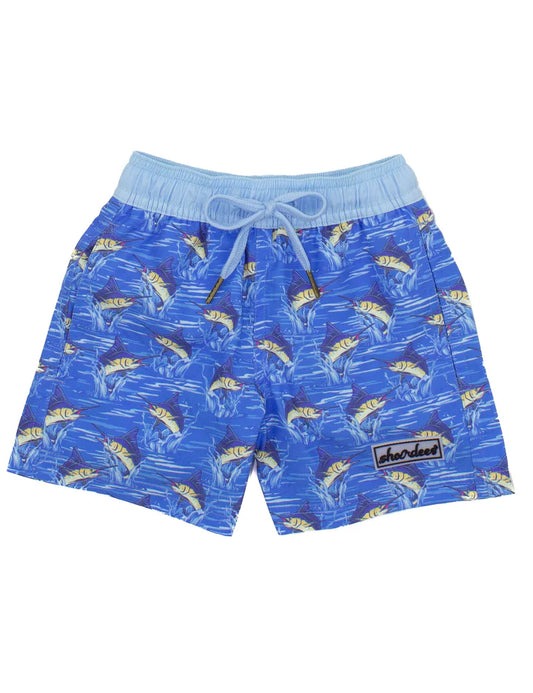 Boys Shordees Swim Trunk Marlin