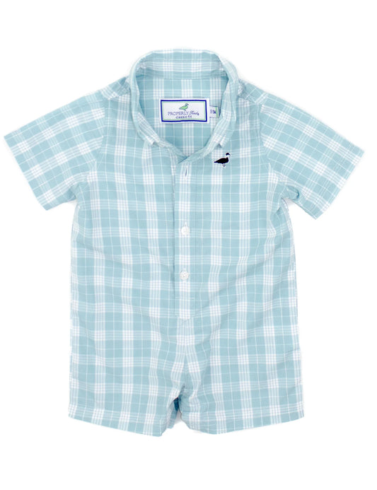 Boys Seasonal Shortall- Spanish Moss
