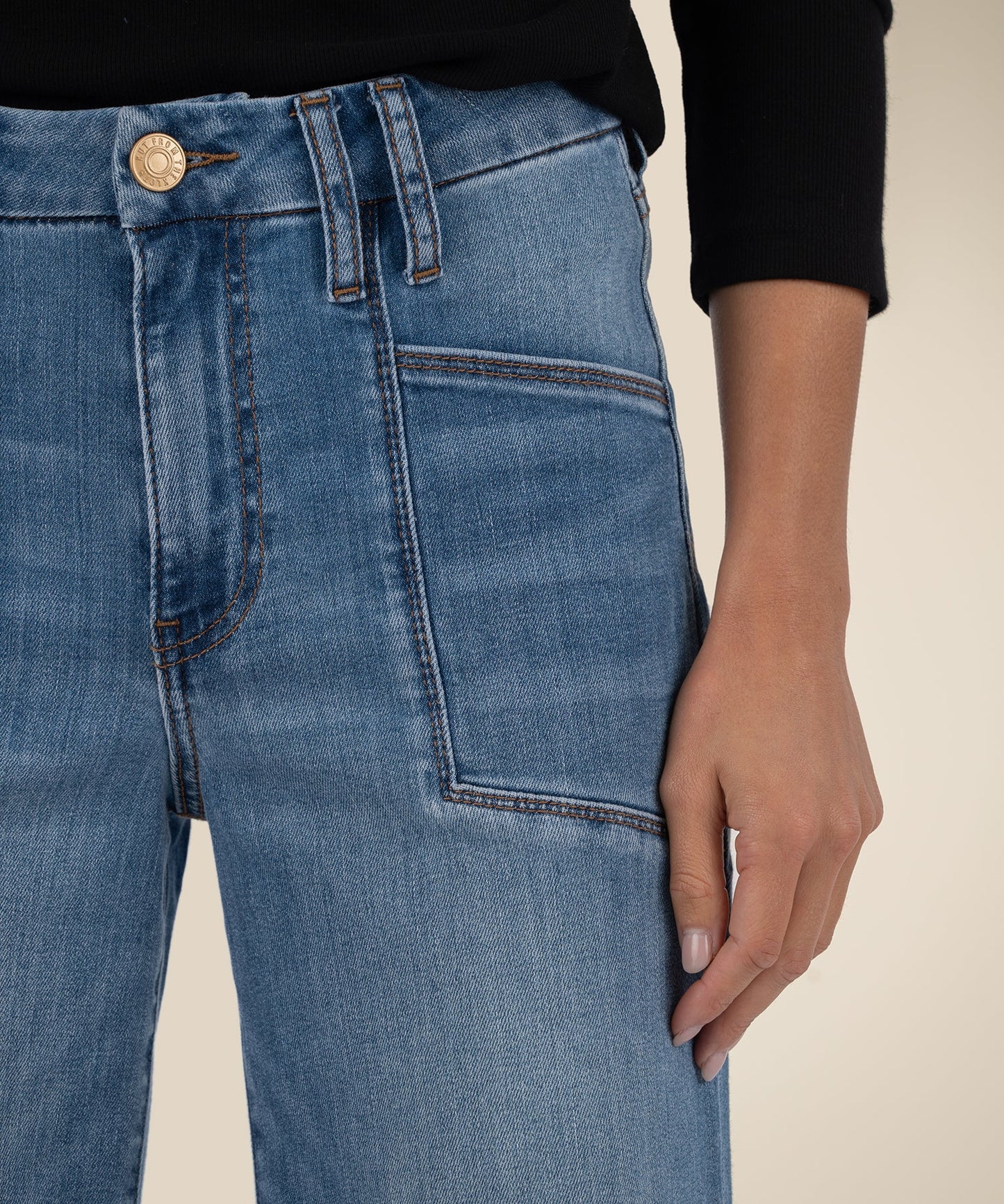 Meg High Rise Wide Leg