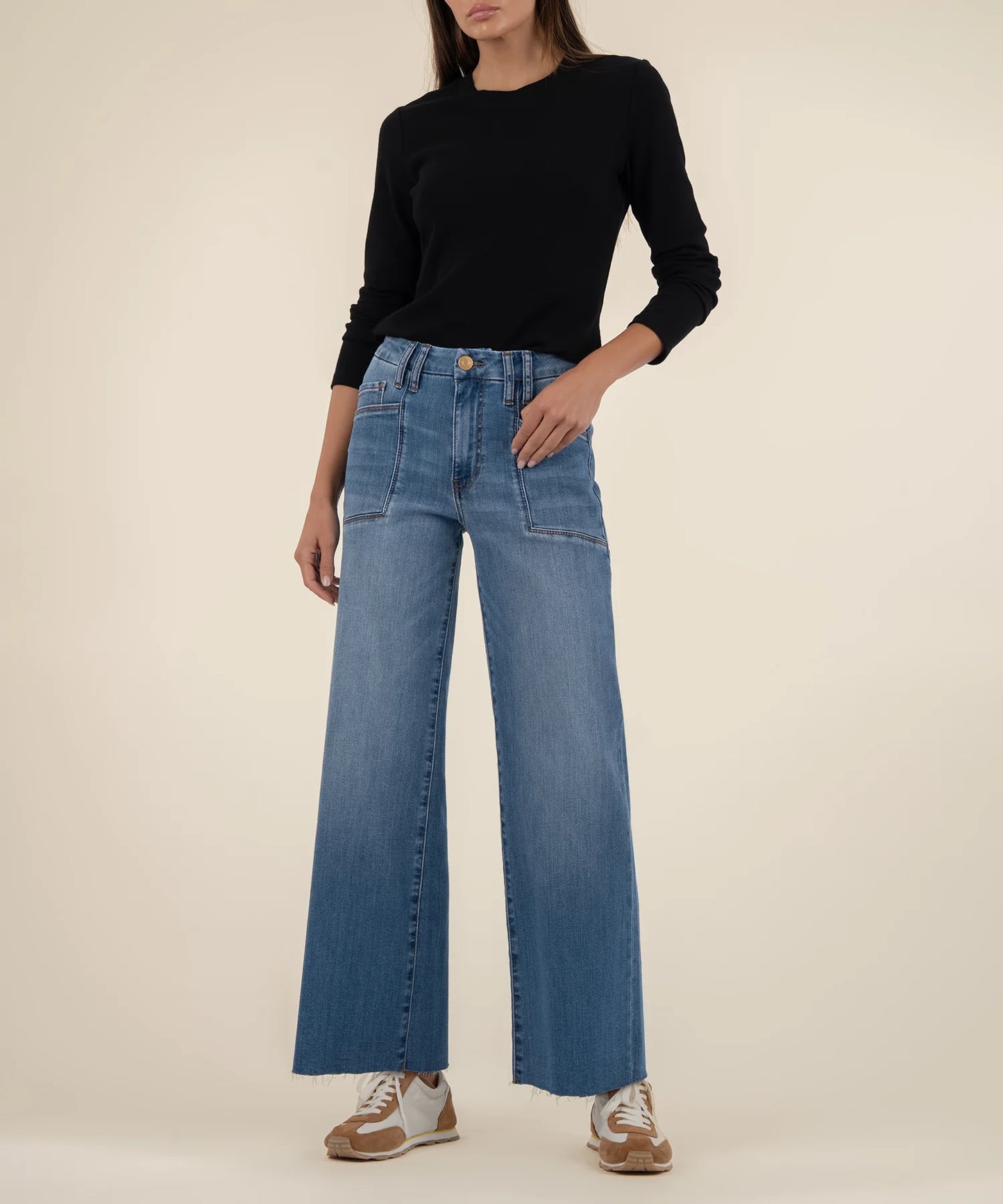 Meg High Rise Wide Leg