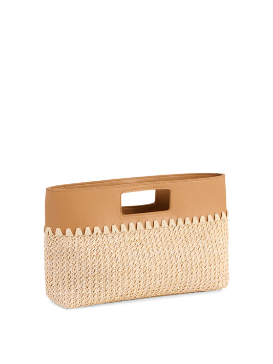 The Mia Top Handle Clutch