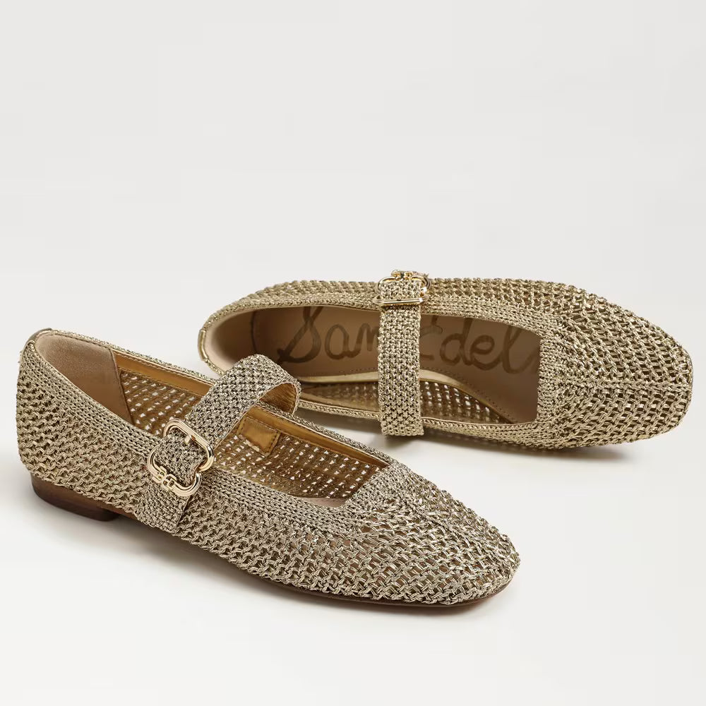 Sam Edelman Michaela Knit Mary Jane Flat