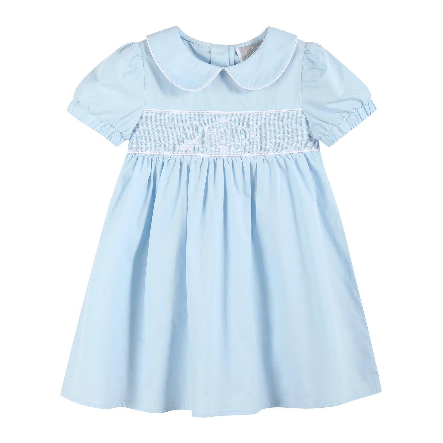 Light Blue Nativity Dress