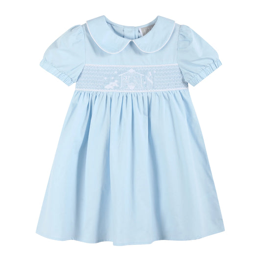 Light Blue Nativity Dress