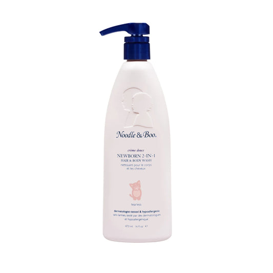 Noodle & Boo Creme Douce Newborn 2-In-1 Hair & Body Wash