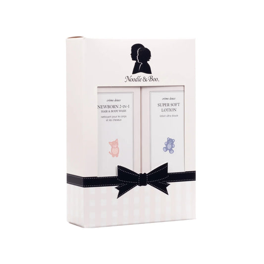 New Born Gift Set for Bath Care by Noodle and Boo
