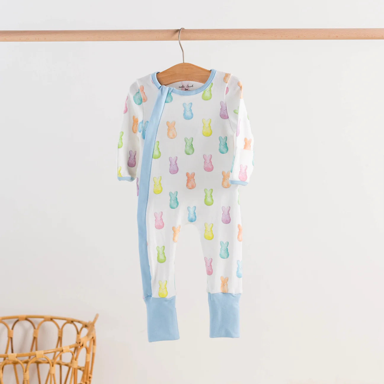 Hoppy Easter Organic Cotton Pajamas