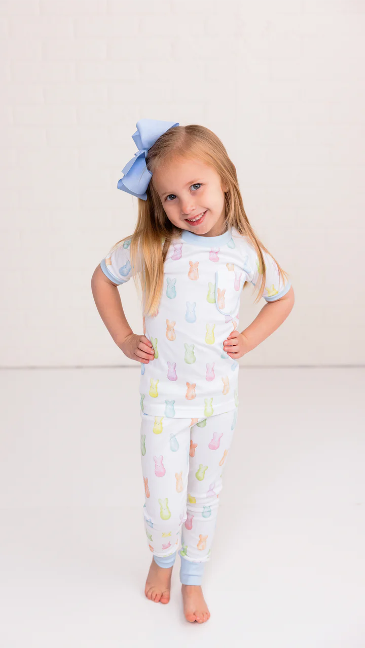 Hoppy Easter Organic Cotton Pajamas