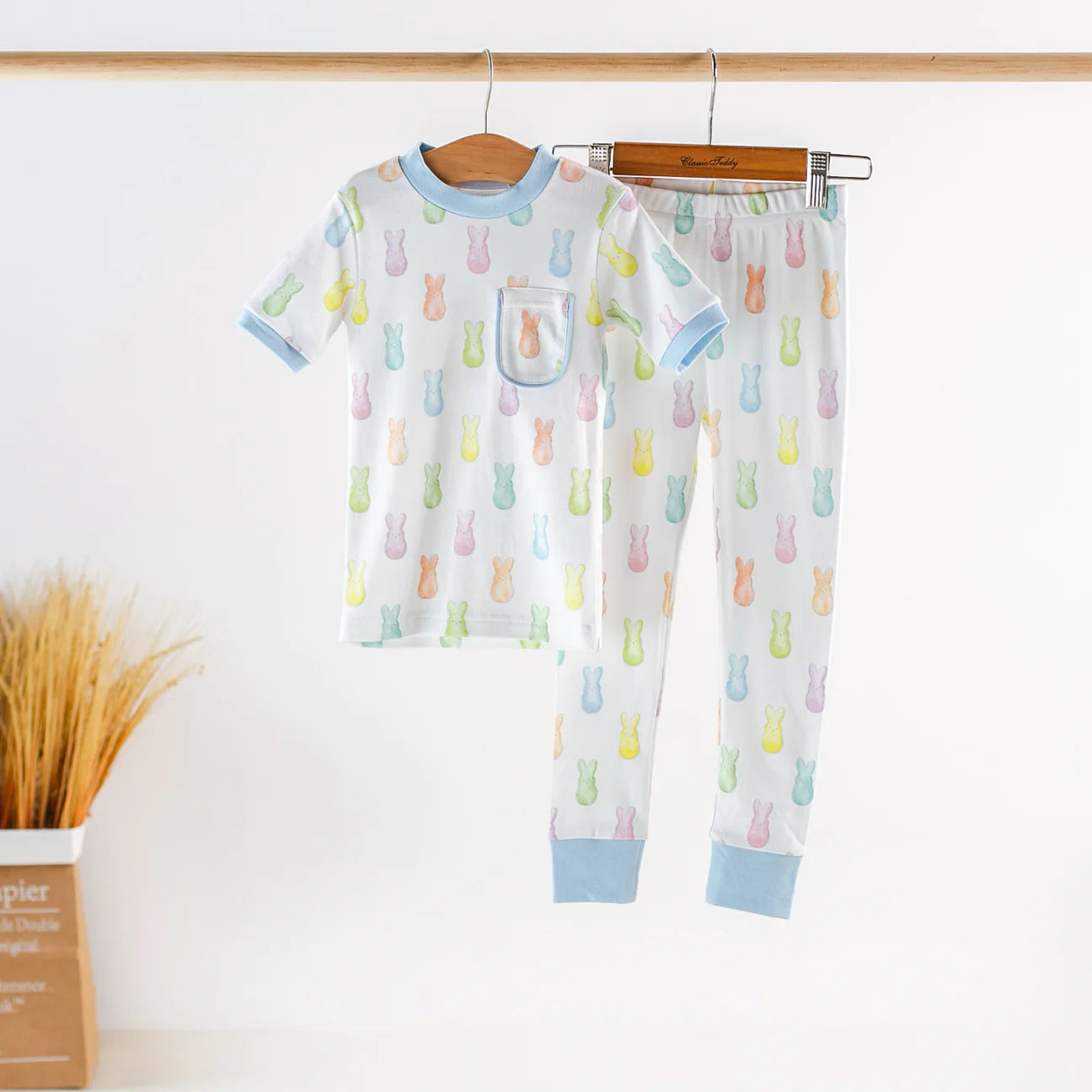 Hoppy Easter Organic Cotton Pajamas