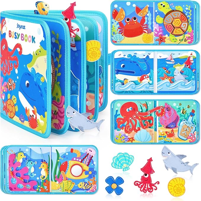 Kids Busy Books