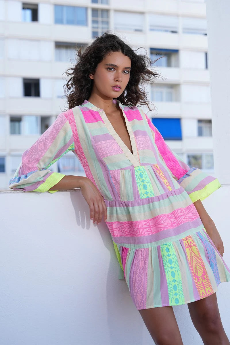 The Riviera Stripe Dress