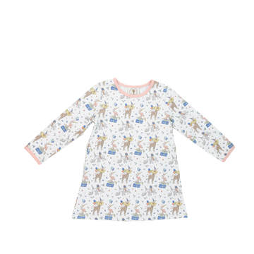 Party Animals Susie Swing LS Dress