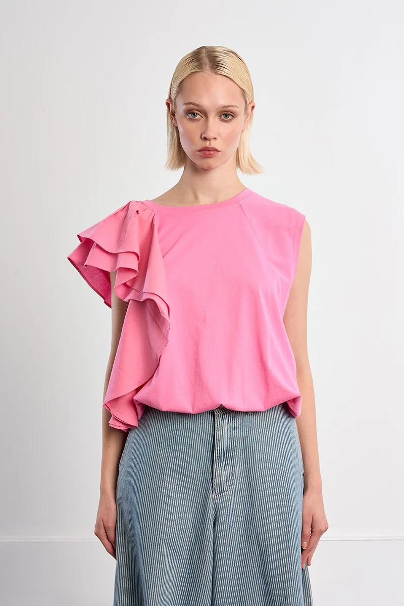 The Rosie Ruffle Top