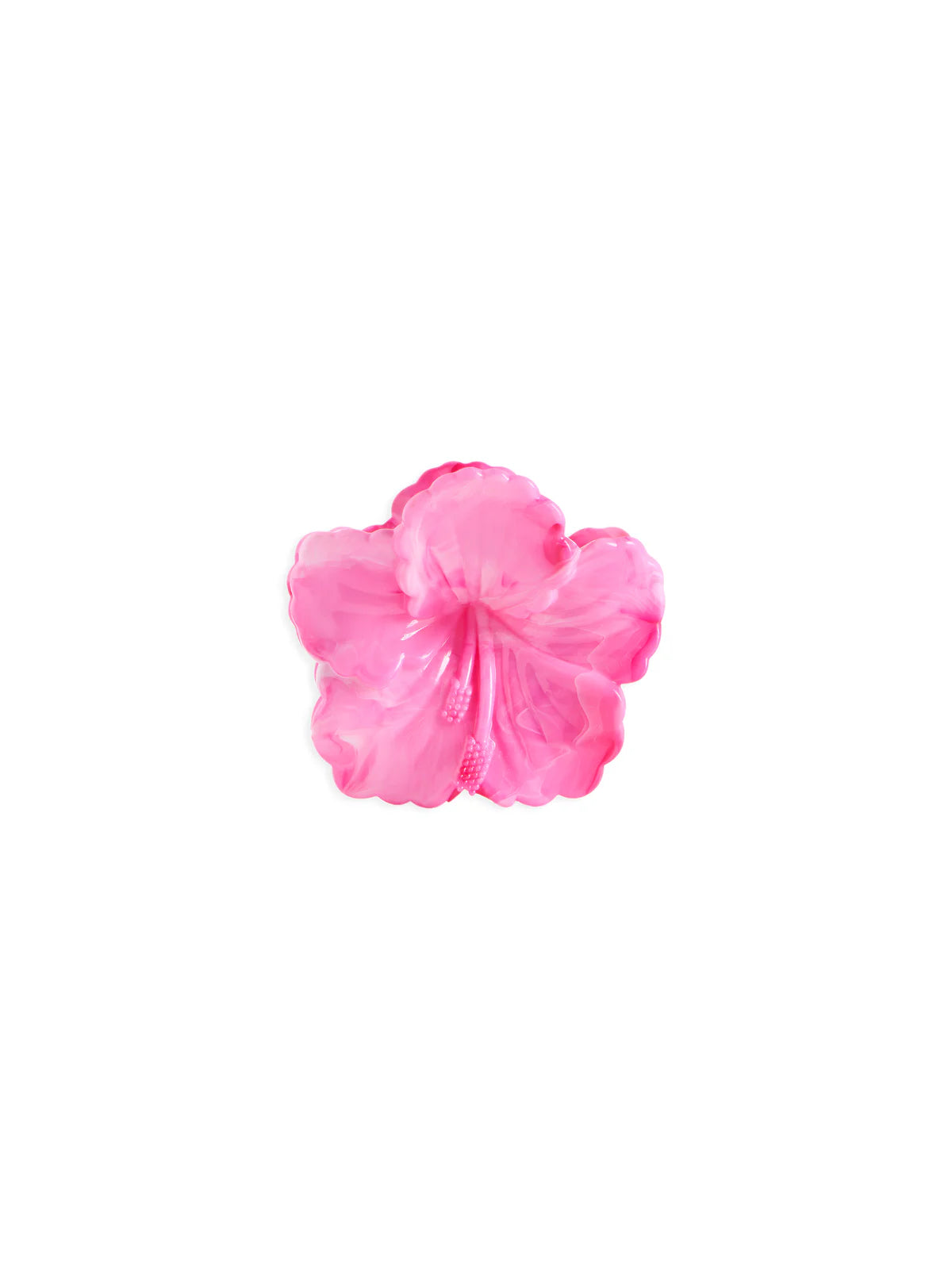 Hibiscus Claw Clip