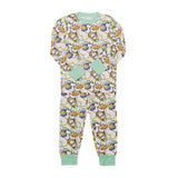 Royal Mardi Gras Pajama Set