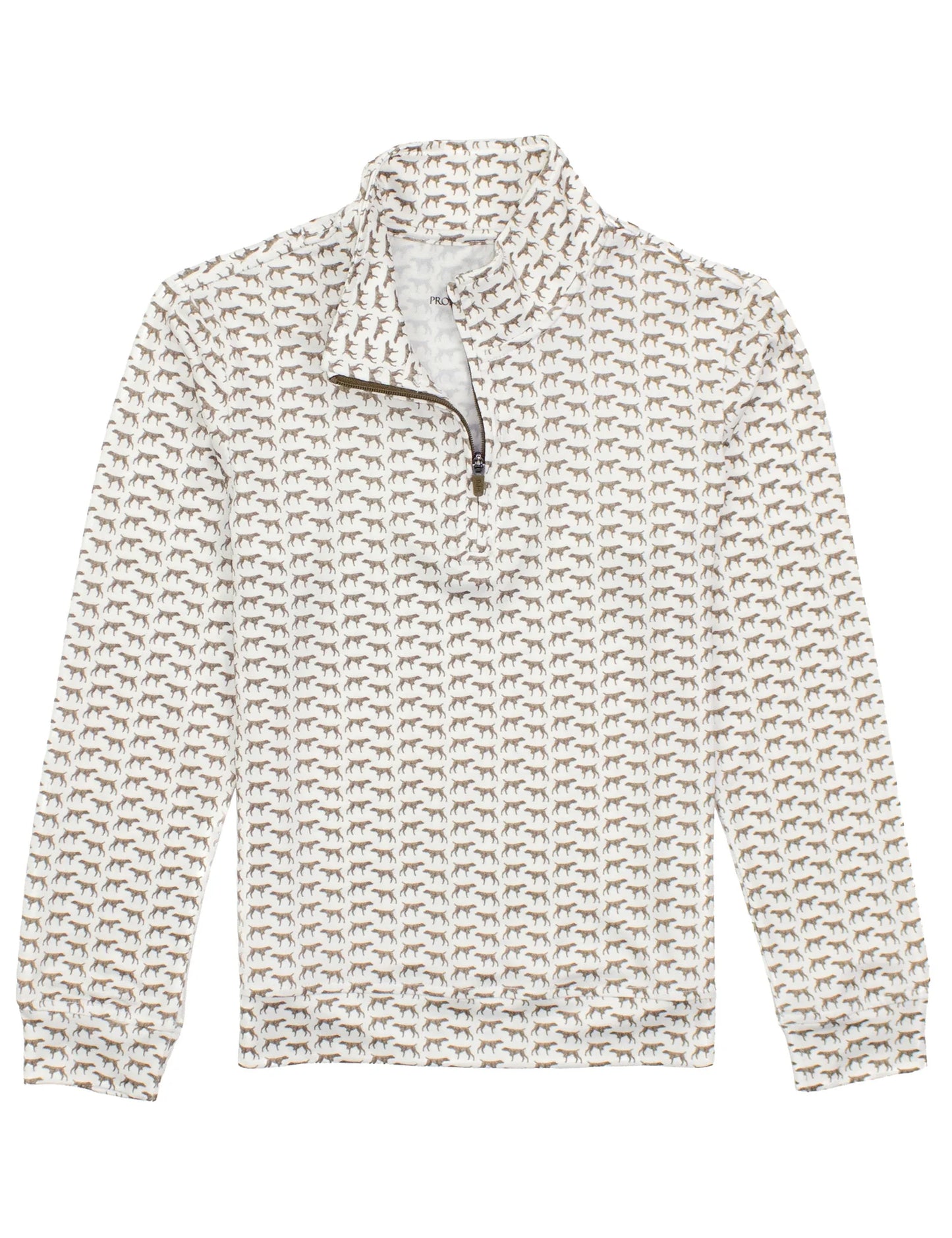 Boys Inlet Quarter-Zip Pointer