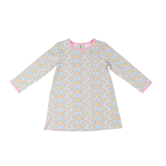 Pumpkin Patch Prep Susie Swing LS Dress